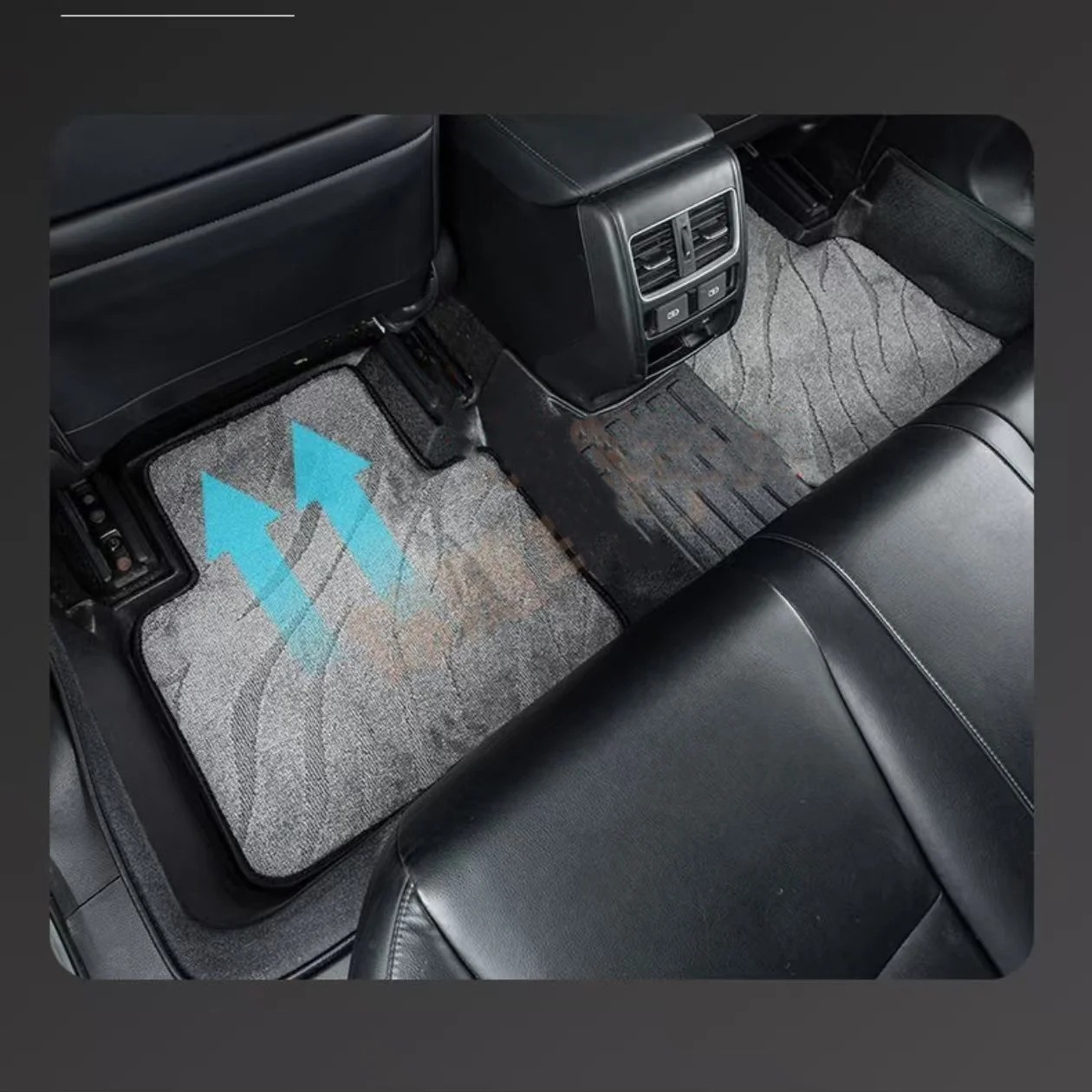 Фото Двухслойные 5D автомобильные коврики на заказ для Cadillac Escalade, автомобильные ковры, подставки для ног, автомобильные аксессуары voiture №5