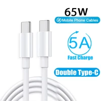 5a pd 20w type c cable for samsung xiaomi huawei quick charge usb c to usb fast charging charge mobile phone wire c to c cables