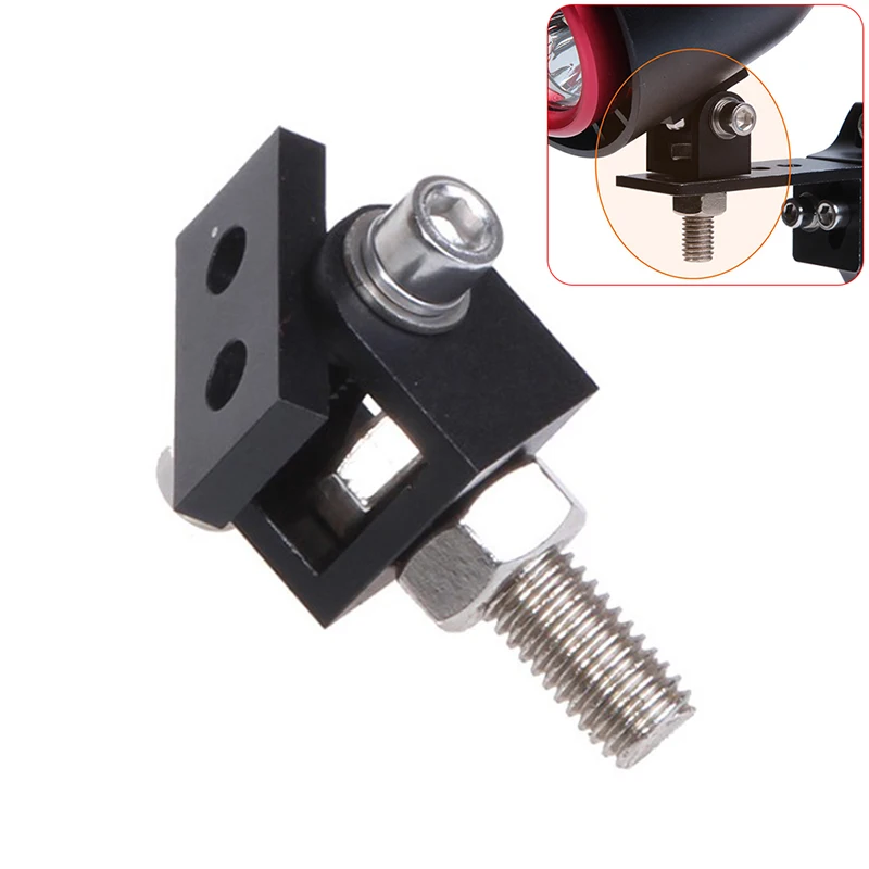 

1pc Motorcycle Led Headlight Extension Mounting Bracket Durable Lamp Holder Clamp