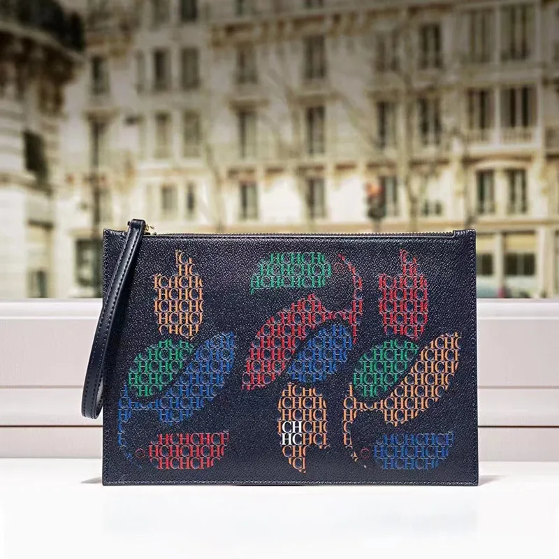 

100% Genuine Leather Top Quality 2023 New Fashion High-grade Large Capacity Hand Grab Card Bag Luxury Handbags Women Bags
