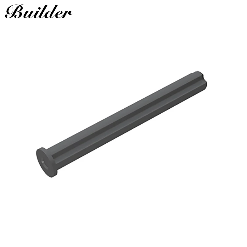 Конструктор Little Builder 15462, сборы для самостоятельной сборки, частицы, технология MOC, часть 1x5 5 #, Стопорная ось, 10 шт., игрушки для детей