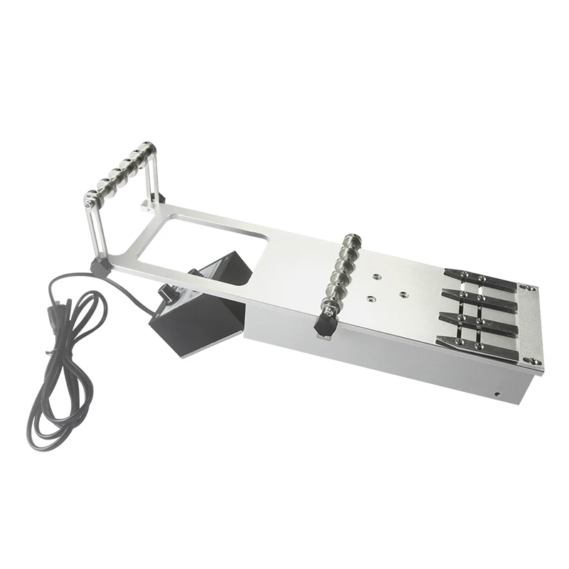 Фото Электронные компоненты Smt Вибрационный питатель для ZB Zb3245t Pick and Place Специальный кормушка для сидящих Вибрационный питатель с тремя трубками №4
