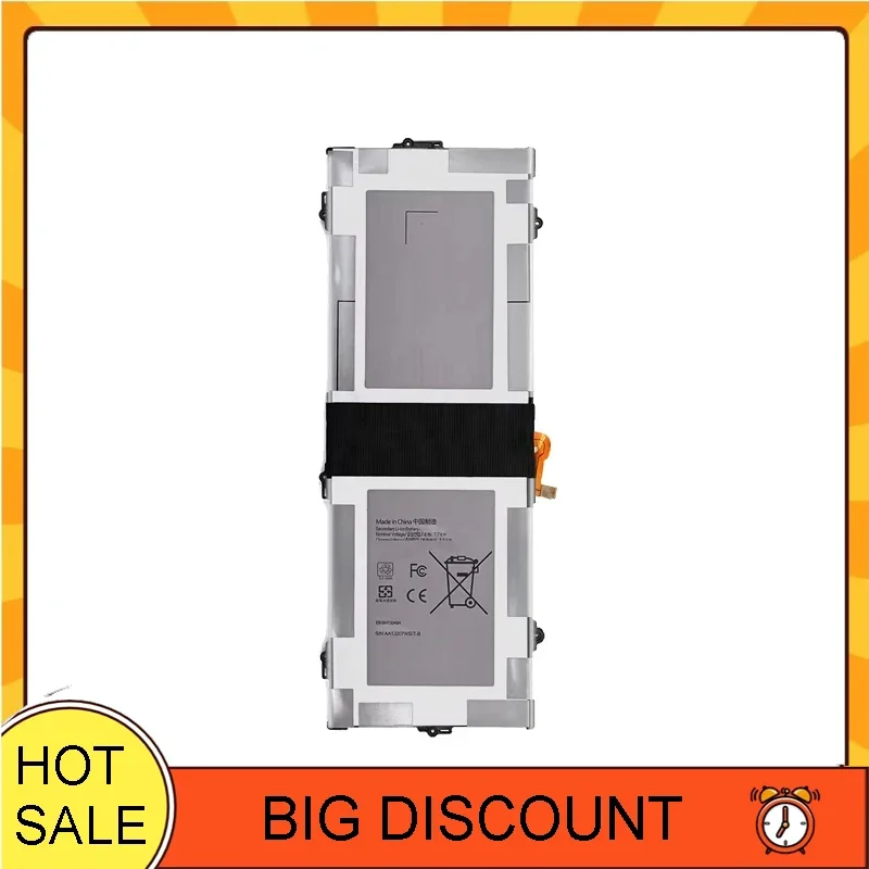 Для ноутбука Samsung Galaxy Book 12 аккумулятор емкостью 5070 мАч высокая