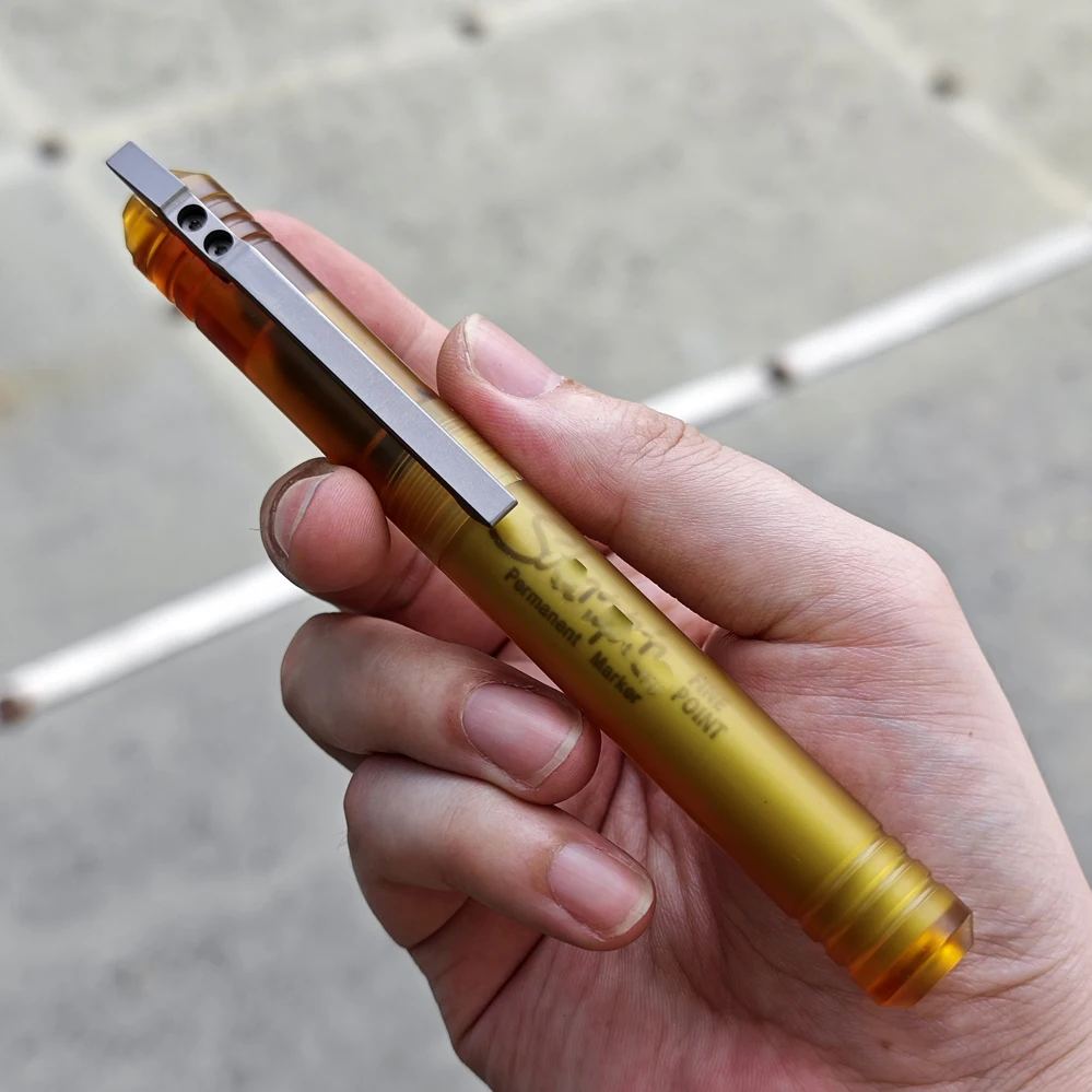 Портативная ручка PEI EDC Ultem