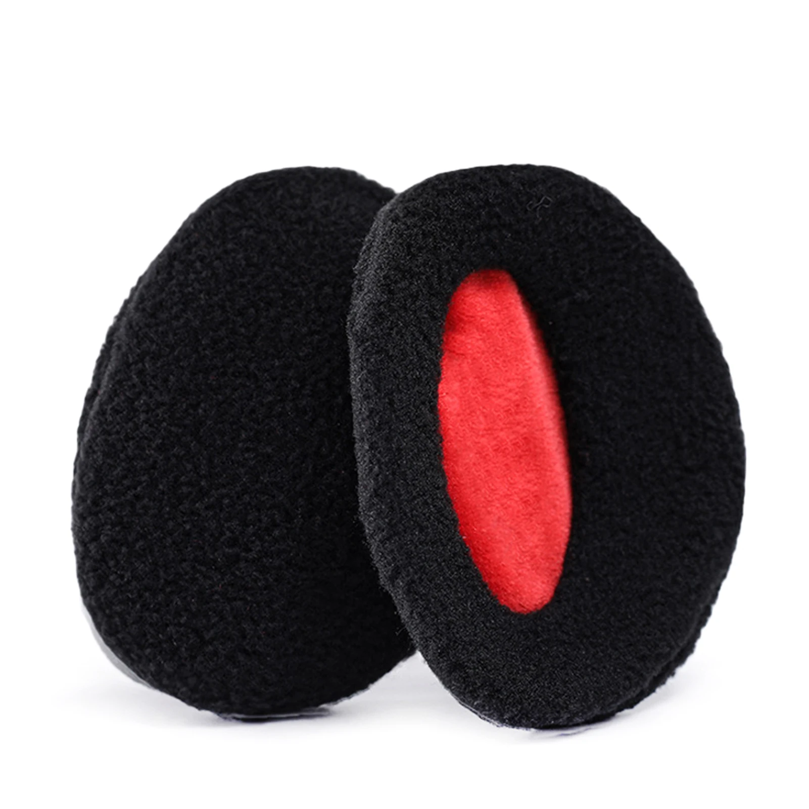 

1 Pair Winter Bandless Ear Warmers Earmuffs Ear Cover Warm Fleece Ear Muffs