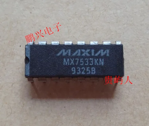 

Бесплатная доставка MX7533KN IC DIP-16 10 шт.