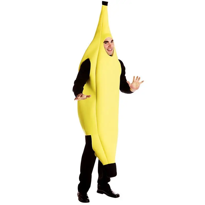 

Carnival Clothing Men Cosplay Adult Fancy Dress Funny Sexy Banana Costume Novelty Halloween Christmas Carnival Party Decorations