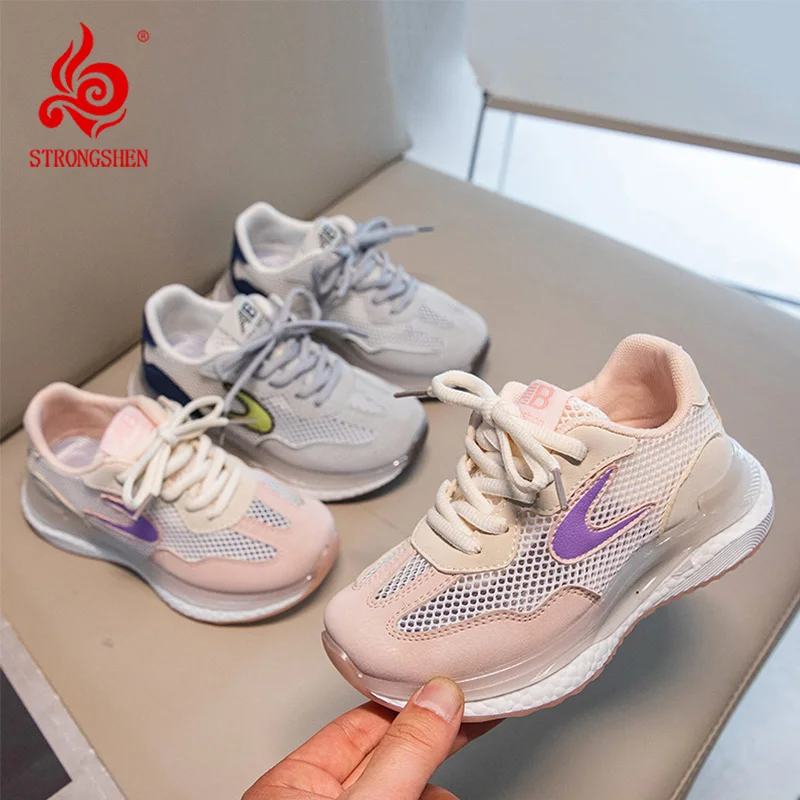 STRONGSHEN детские кроссовки для девочек и мальчиков