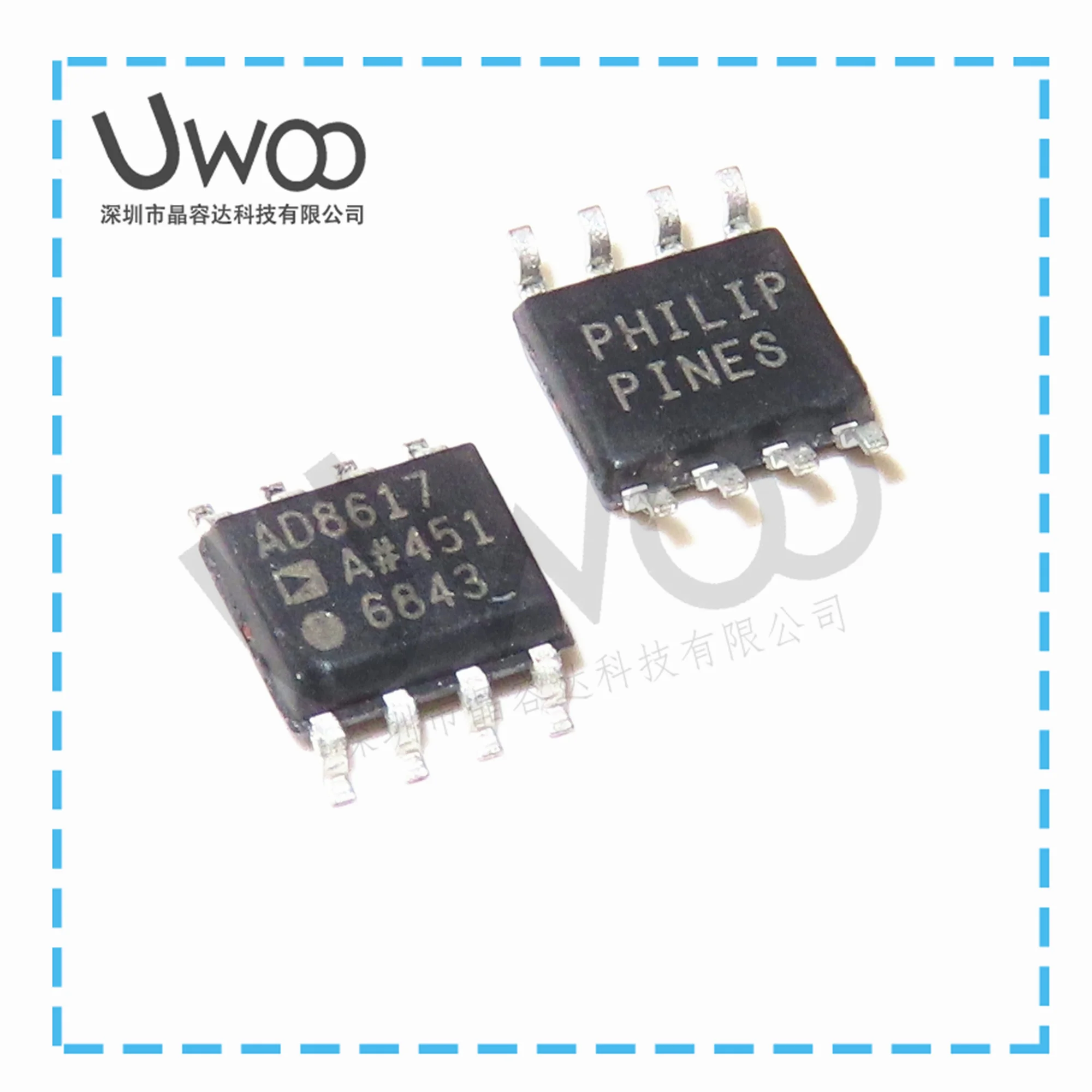 

100%Original New AD8617ARZ AD8617 8617A SOP8 AD8617WARMZ A23 MSOP-8