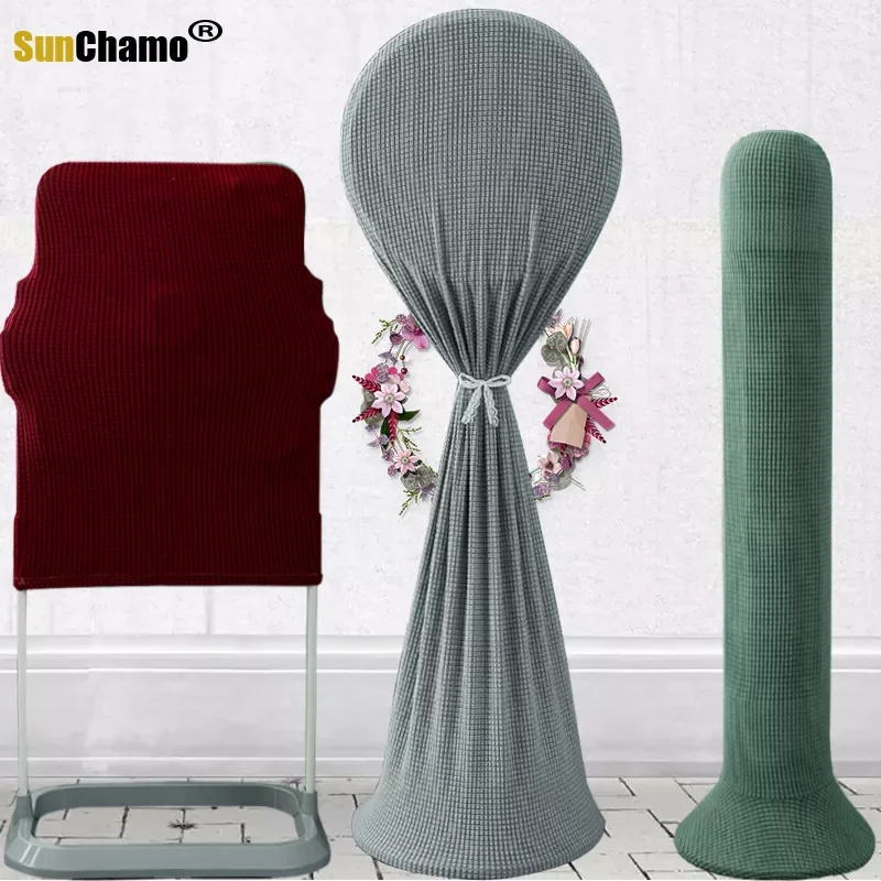 

NEW All-inclusive round fan cover dust cover square fortune fan floor-standing cover tower fan cover dust cover desktop