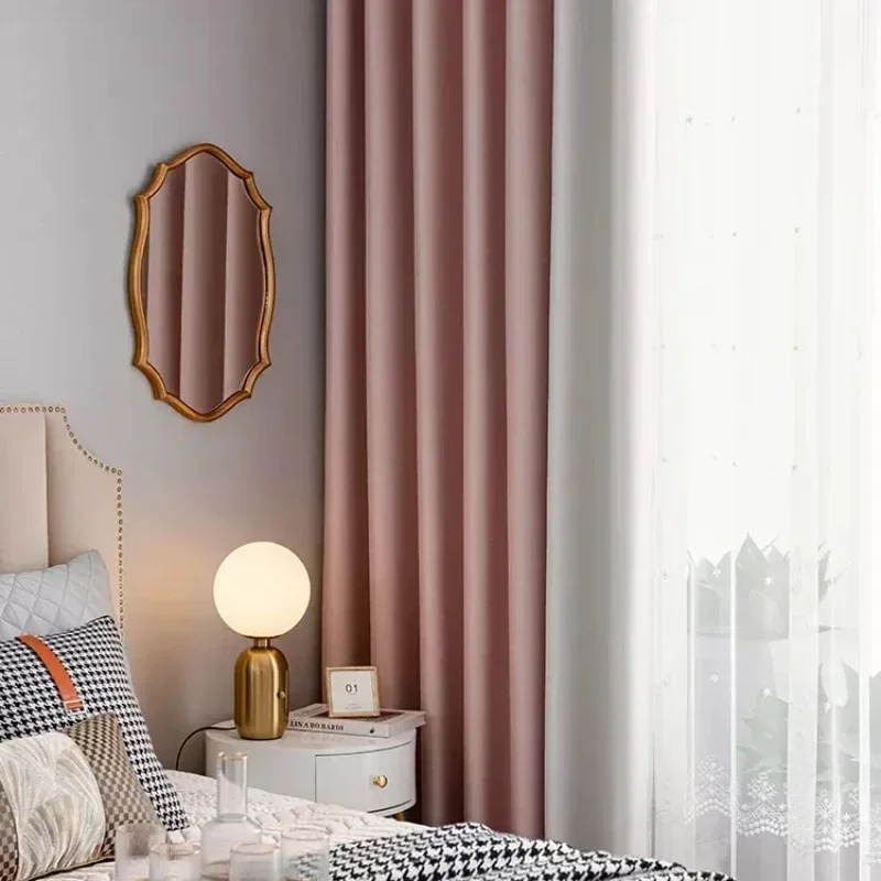 Затемняющая оконная занавеска с современным геометрическим узором устойчивая к