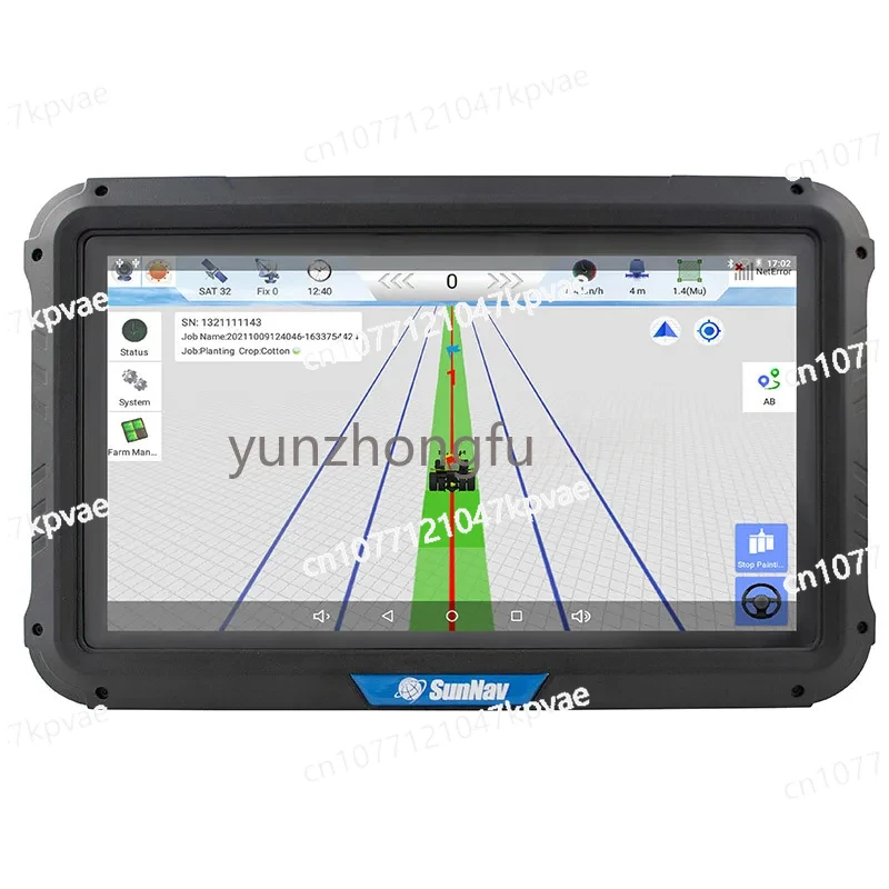 Лучшая цена автомобильный трактор GPS/GNSS умная система управления фермой SunNav AG300