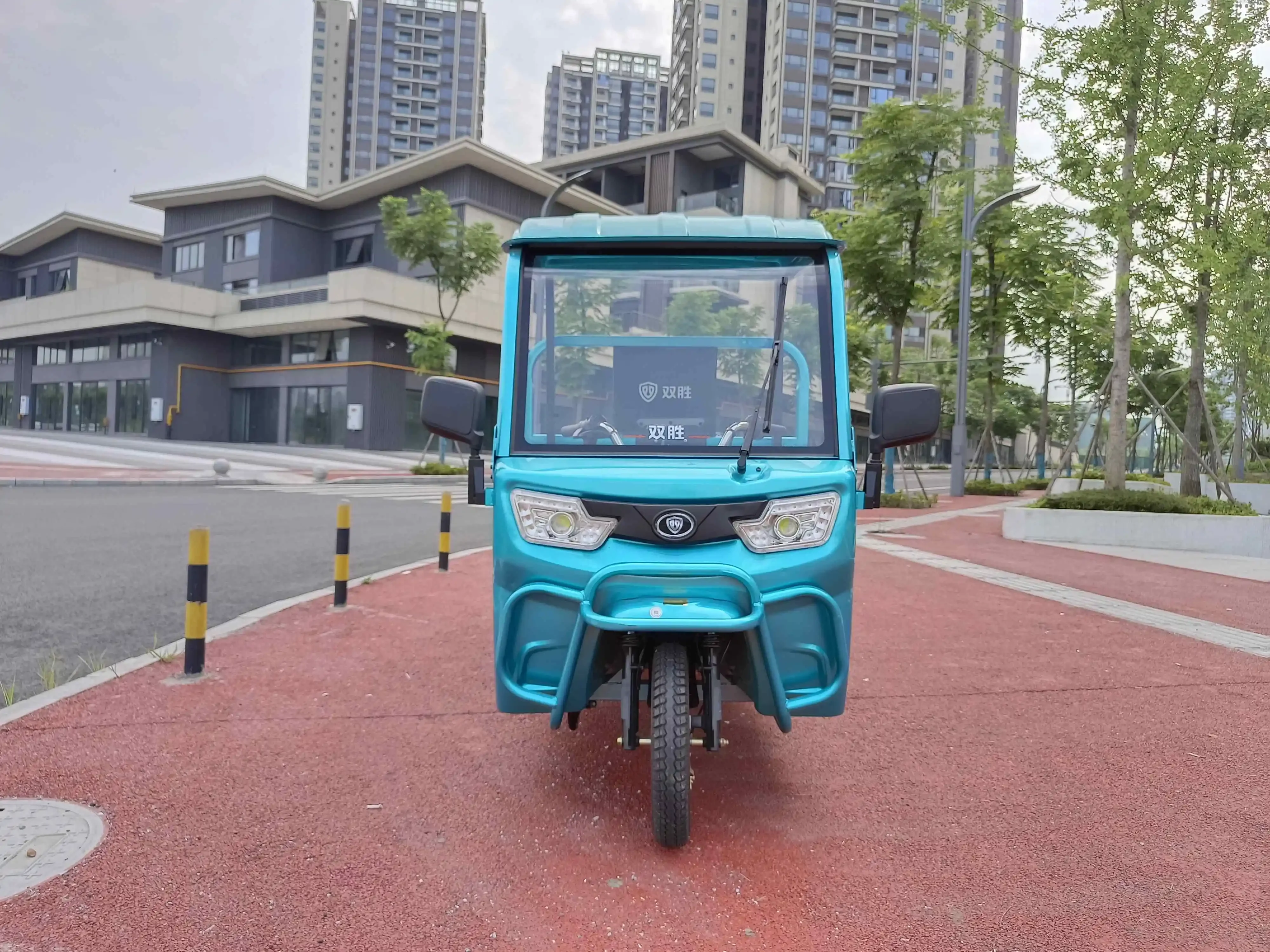 Прямой электрический трехколесный велосипед от производителя 1 6 м трицикл для