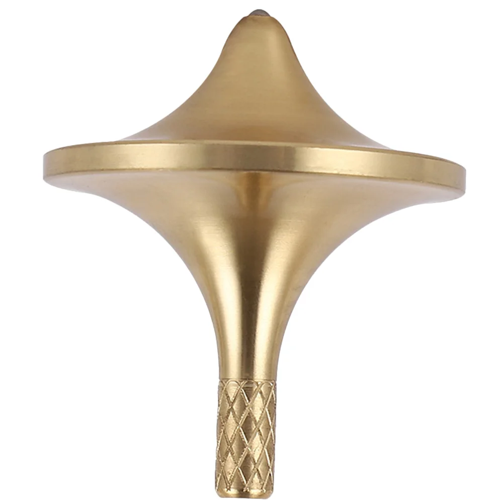 

Top Copper Gyro Toys Adult Aldult Kids Supply Portable Pressure Relief Child Colorful Tops