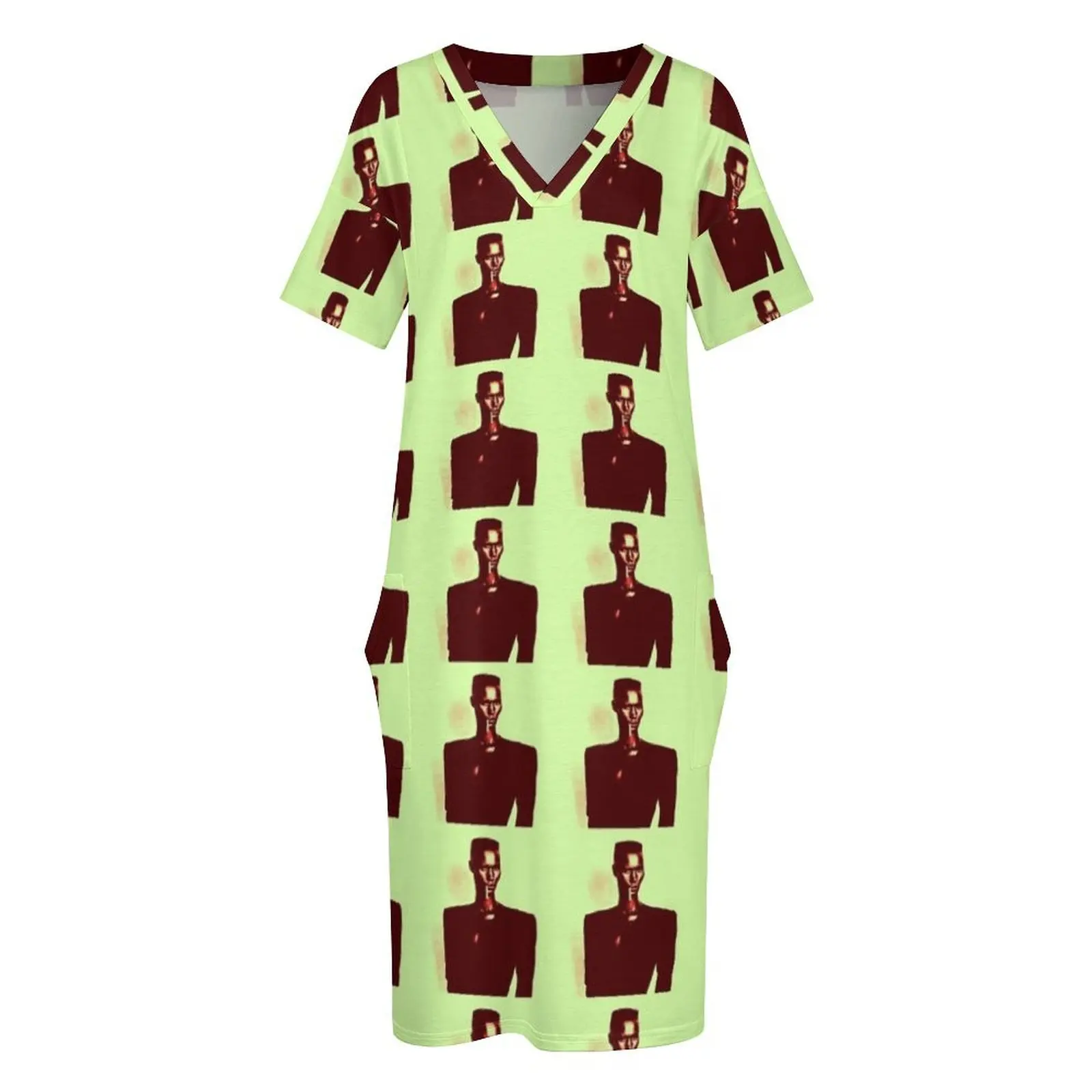 Женское платье Grace Jones с принтом