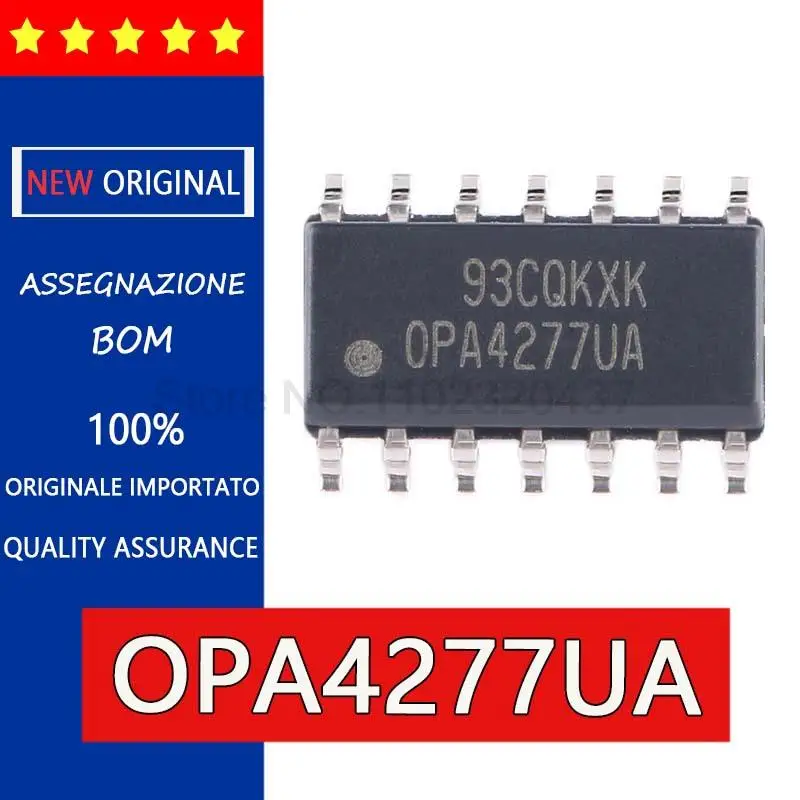Новый и оригинальный чип OPA4277 OPA4277U OPA4277UA SOP14 SiYun, новый оригинальный чип операционного усилителя, чип IC