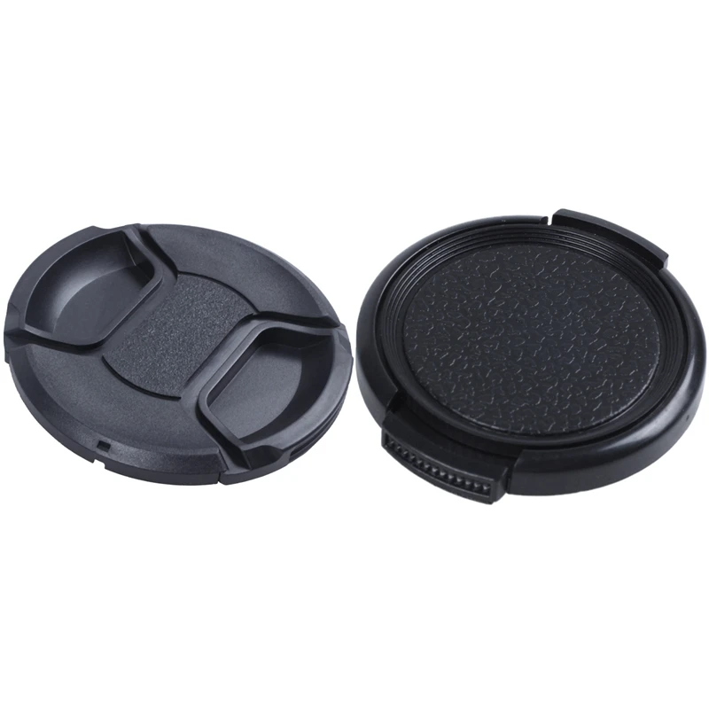 

1 Pcs 86Mm Center Pinch Front Lens Cap For Dslr Camera & 1 Pcs Camera 40.5Mm Front Cover Case