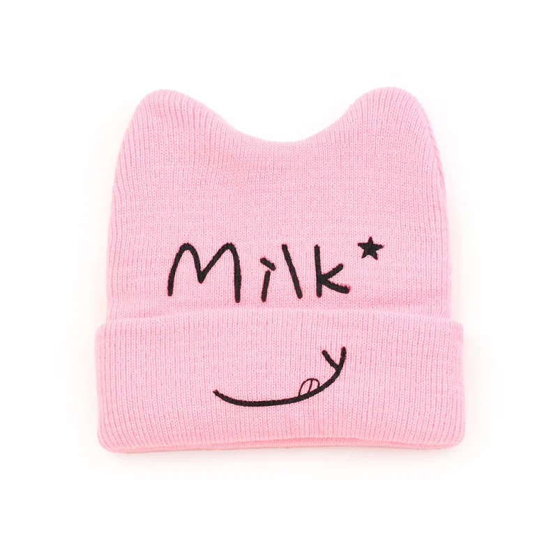 

Tunan Baby Hat Winter Cute Newborn Wool Hat Autumn And Winter Warm Boys And Girls Knitted Hat