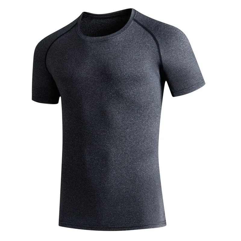 Custom Logo New Outdoor Sports Suit Men's Two-piece Set Gym Running Fitness Clothes Quick Drying Clothing for Male |