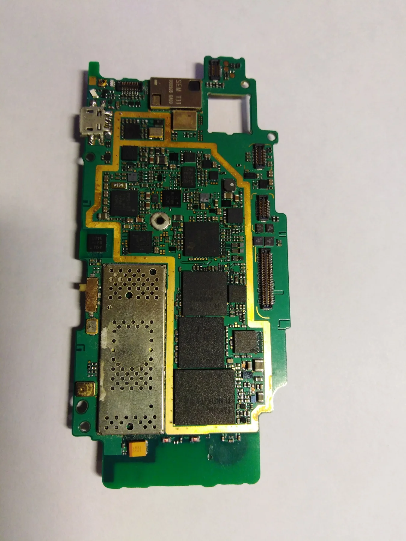 Материнская (основная) плата для Nokia Mini N97 с разбора | Мобильные телефоны и