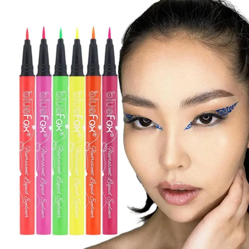 S Festival Eye Makeup Essentials Glow In The Dark