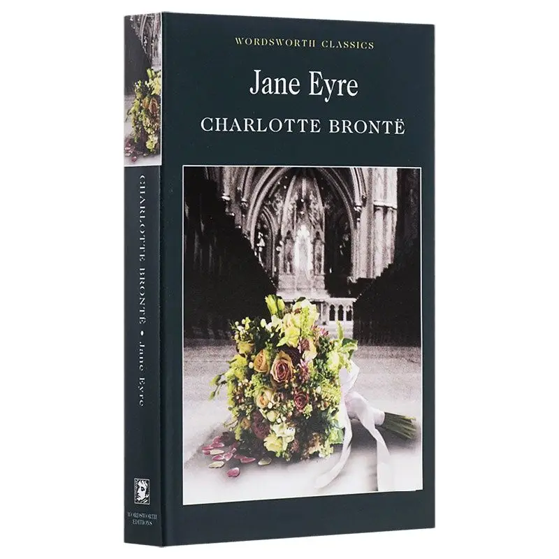 

World Famous English Original Jane Eyre British Literary Classics Early Childhood Education Enlightenment Book