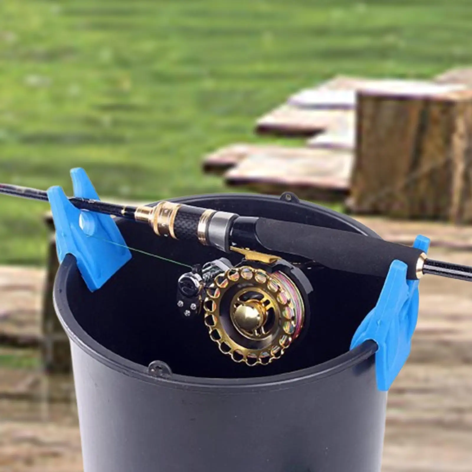 Fishing Rod Holder Practical Multiuse for Canoe Ice Kayak