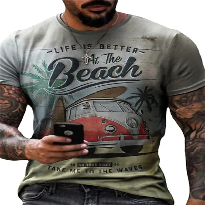 

Mountain Bike Cycle Men Tshirts Vintage Downhill Mount MTB New T Shirt for Men Pure Print Tees Camisas
