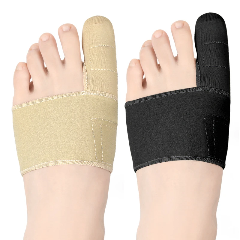 

2Pieces Thumb Ultra-Thin Silicone Shoe Insoles Straightener Hallux Valgus Big Foot Orthosis Anti-Wear Toe Overlapping Protector