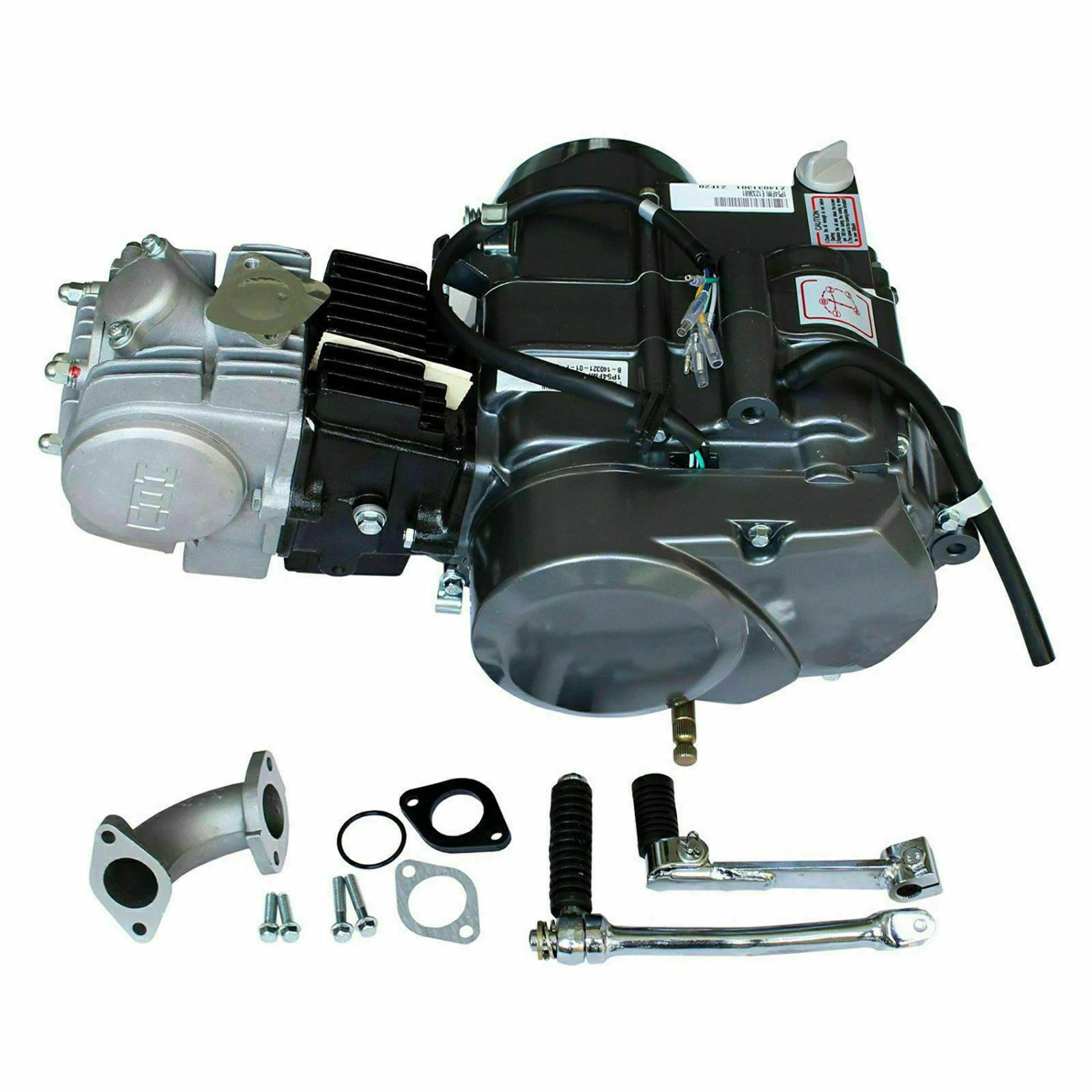 Lifan двигатель 125 5