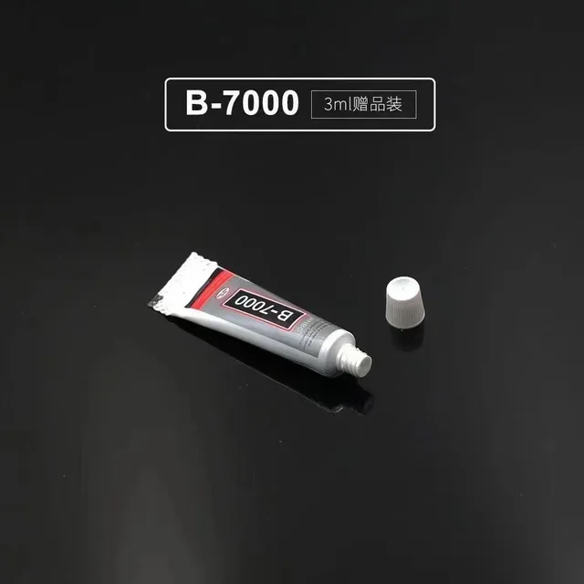 20pcs B7000 3ml Mobile Phone Touch Screen Super Glue B-7000 Adhesive Telephone DIY Glue Repair Point Diamond Jewelry Glass Glue 3