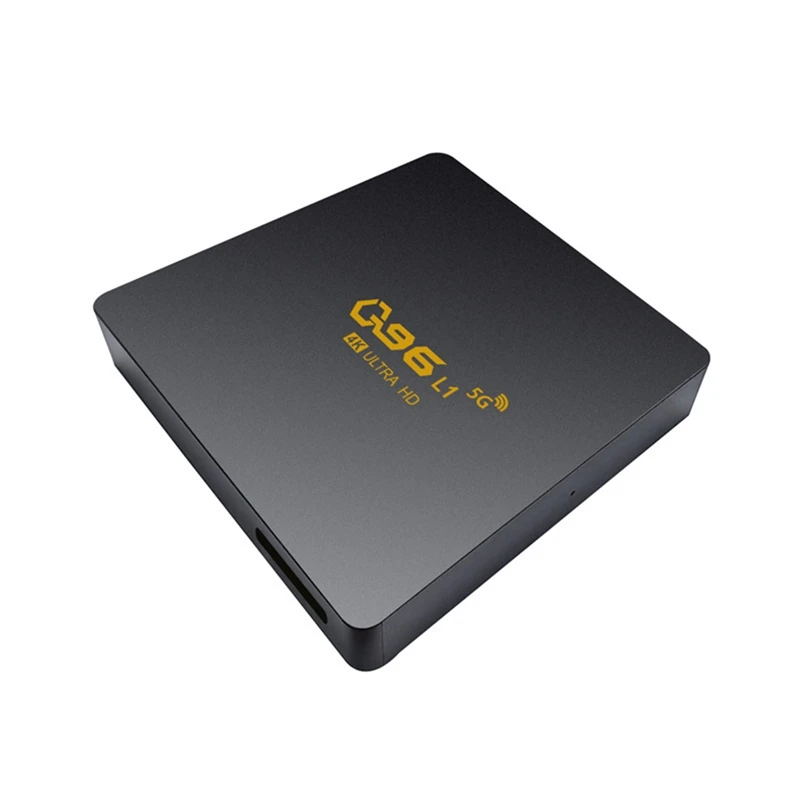 

ТВ-приставка AT41 Q96 L1, сетевая телеприставка 4K, сетевая телеприставка с Wi-Fi, четырехъядерная телеприставка 1 Гб + 8 Гб, Android медиаплеер, ТВ-приставка