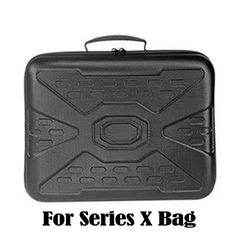 Для X Box Xbox Series X S сумка игровая Консоль геймпад контроллер органайзер для хранения дорожный Чехол для костюма чехол для переноски аксессуар Funda инструмент