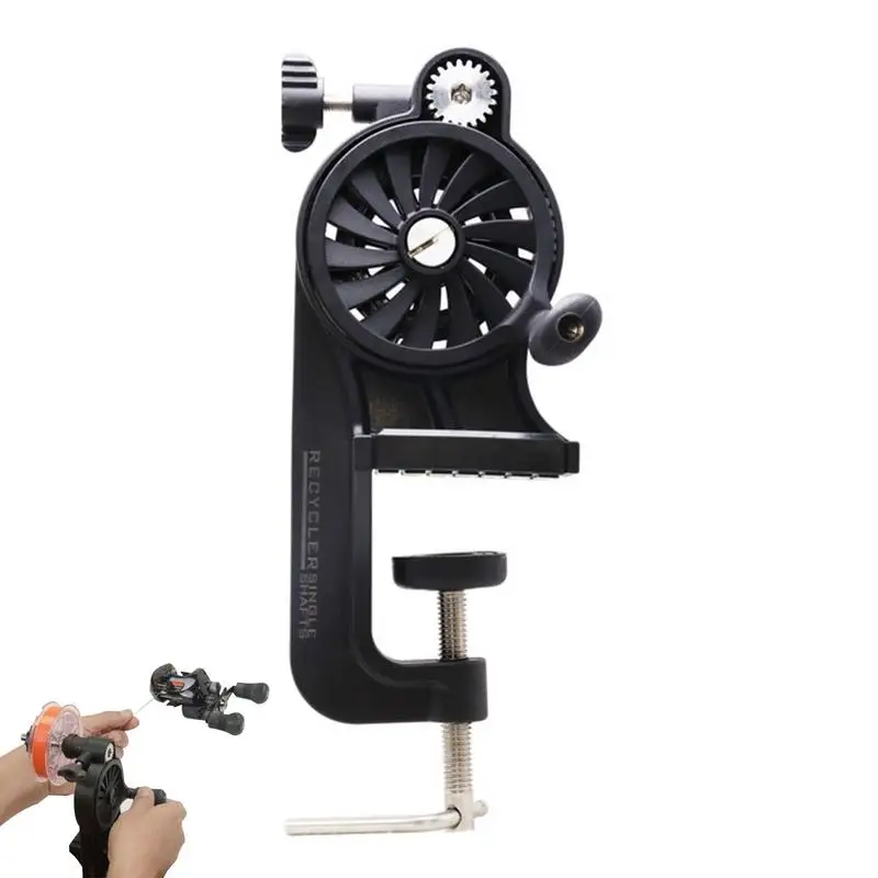 

Fishing Line Spooler Portable Table Clamp Fishing Line Winder Adjustable Fishing Reel Line Spooler Machine For Thick / Thin Rods
