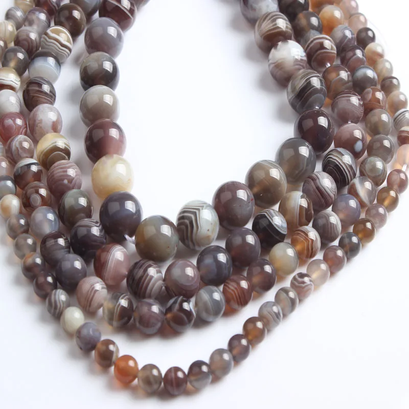 

5A Natural Stone Bead 8mm Persian Gulf Agate Loose Beads Fit For Diy Jewelry Making Bracelet Necklace Present Amulet Accessories