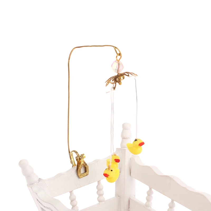 

Новинка 1:12 Миниатюрный кулон для кукольного домика подвесное украшение зажим для детской кровати детская игрушка для сна домашний декор Кукольный дом аксессуары