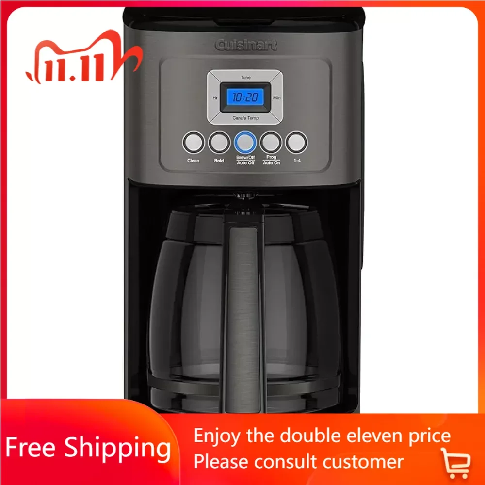 

Кофемашина, программируемая полностью автоматическая контроль мощности пивоварения и автоматическое отключение, функция автоматической очистки