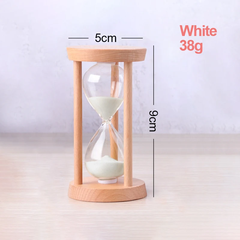 

Деревянные Песочные Таймеры На 3/5/15/30 Минут, Настольные Украшения, Таймер, Подарок Для Детских Игр, Таймер Для