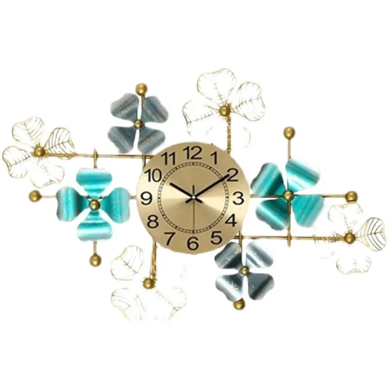 Shion Настенные часы для гостиной роскошные индивидуальные креативные бесшумные