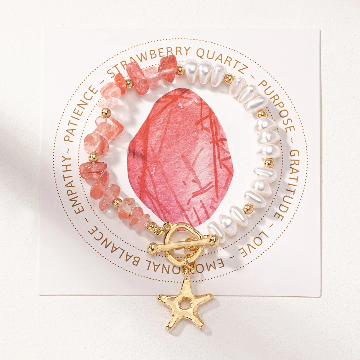 Новый женский модный полуимитационный жемчужный полузеленый браслет из