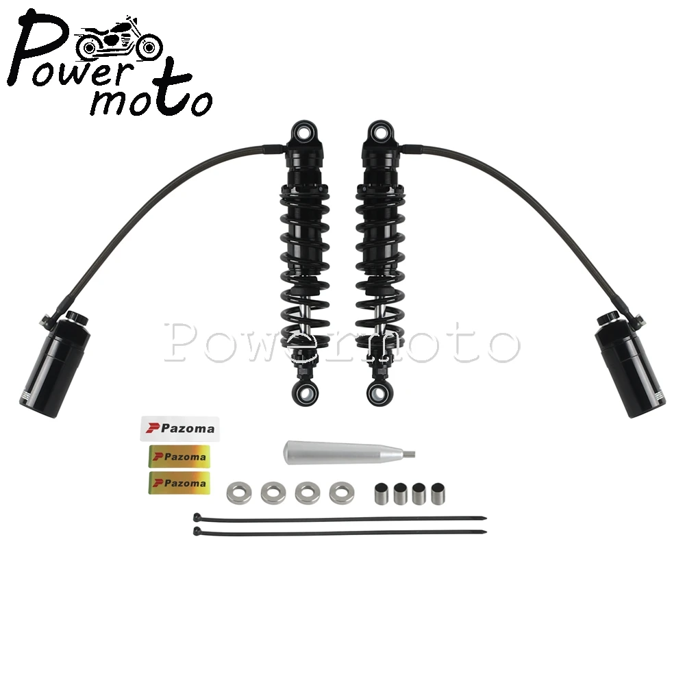 

Для Harley Touring Ultra Classic Road King Street Glide мотоцикл регулируемая пружина гидравлическая задняя подвеска центральный воздушный амортизатор