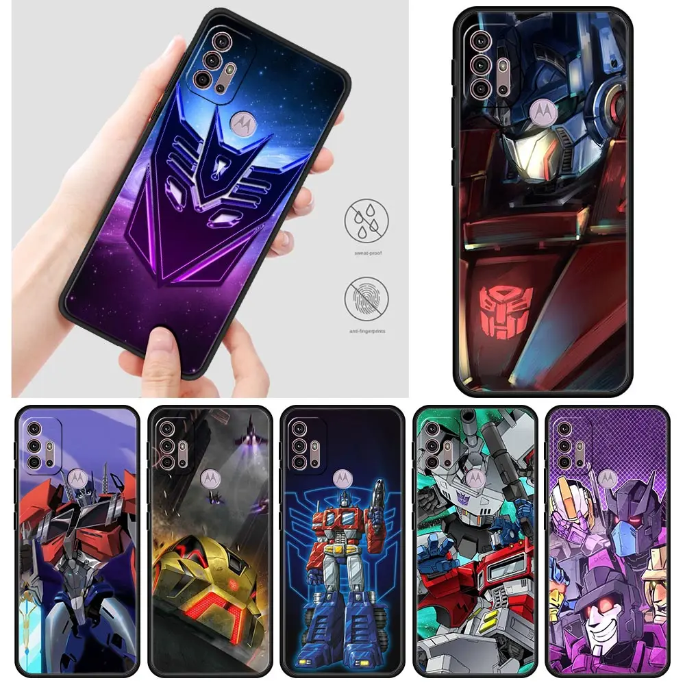 

Cover Case for Motorola One Fusion Hyper Moto Edge 20 Lite Pro Plus G Stylus E6s Capinha Official Full Back Movie Transformer