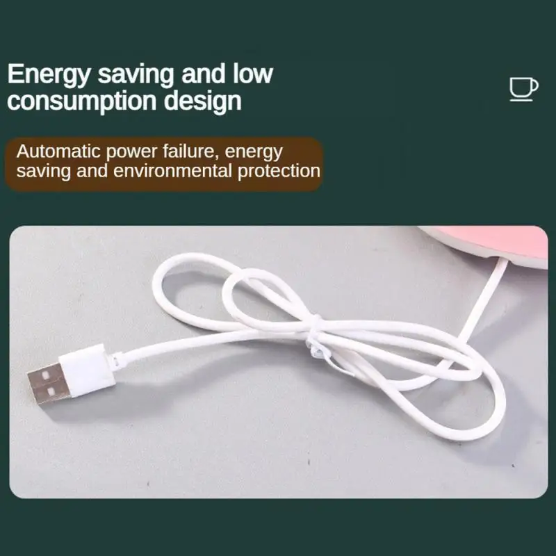 Умная термоизоляционная подставка с USB-интерфейсом 55 ° 1-3 шт.