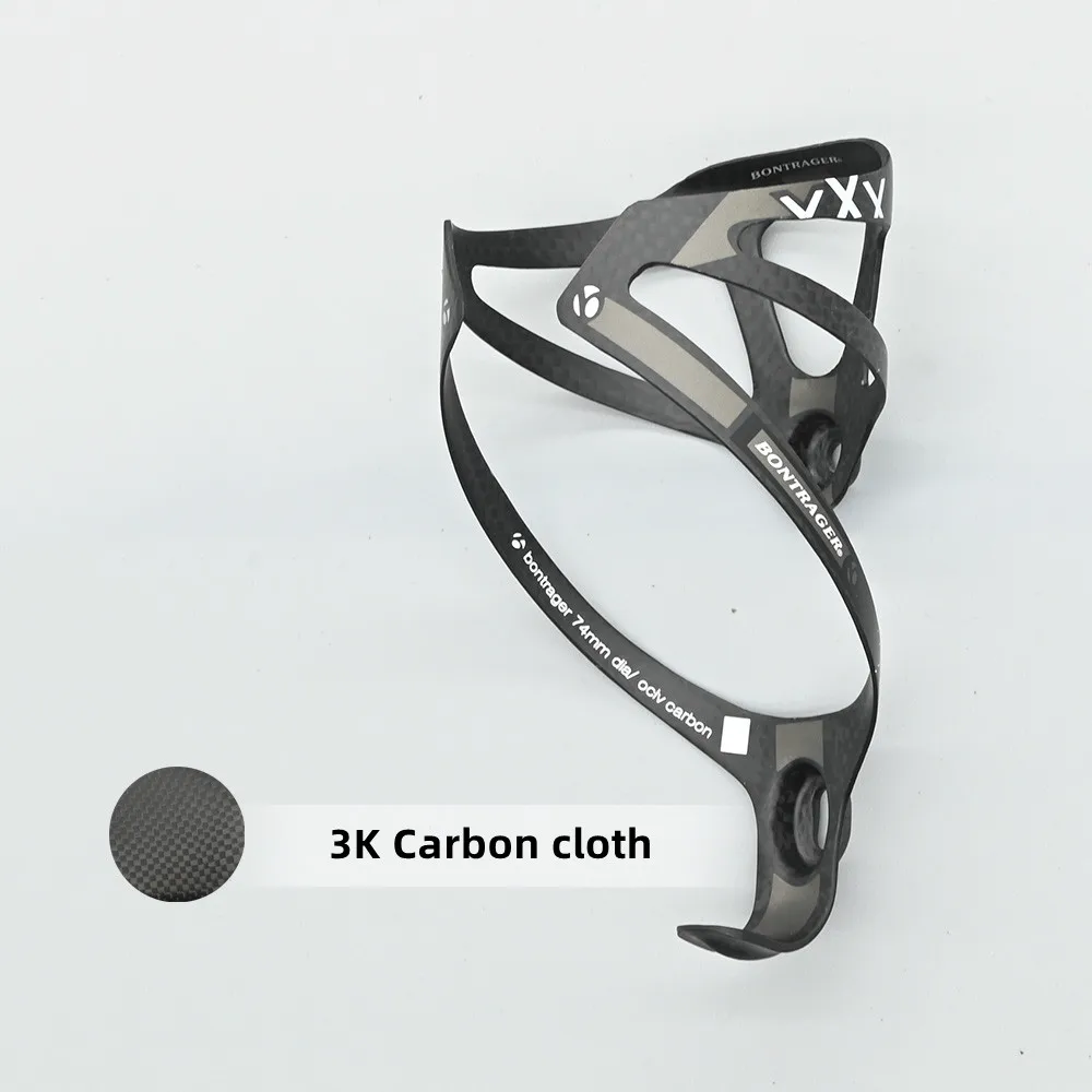 

XXX 3K ultralightsided carbon fiber mountain bike road bike bottle cage 16g water bottle holder water cup holder matte/ gloss