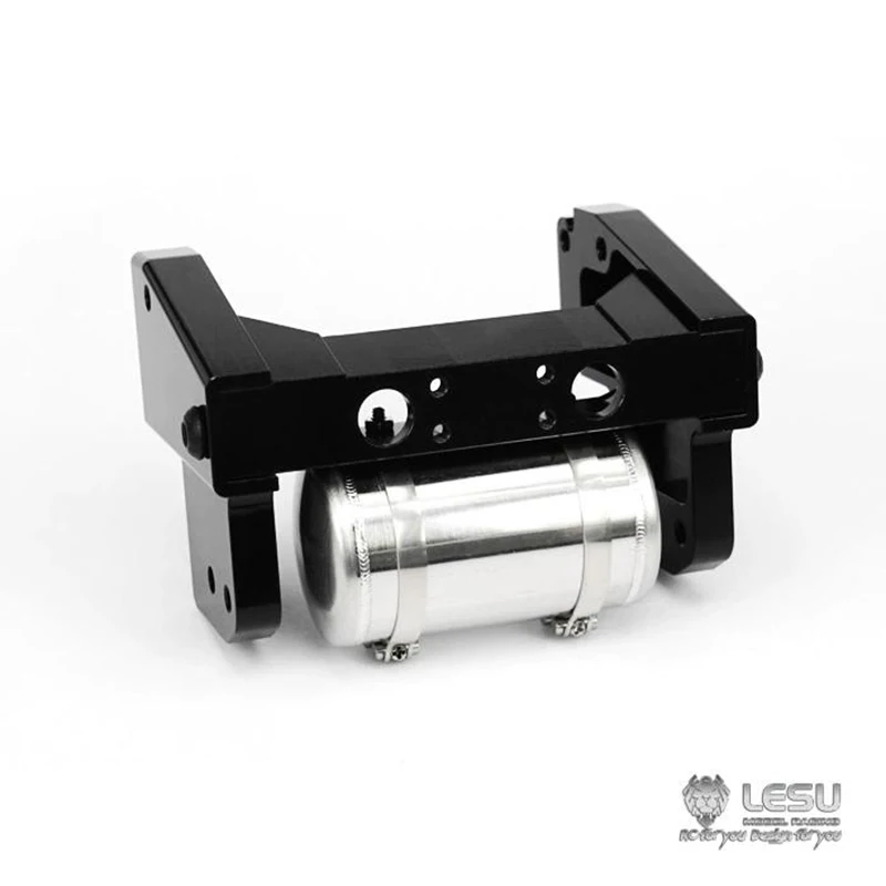 LESU 1/14 Tamiya задний луч плавник металлический газовый бак DIY модифицированные