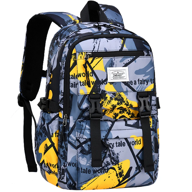 Fashion Backpack Children School Bags for Teenagers Girls Boys Waterproof Kids Students Primary School Backpack mochila infantil