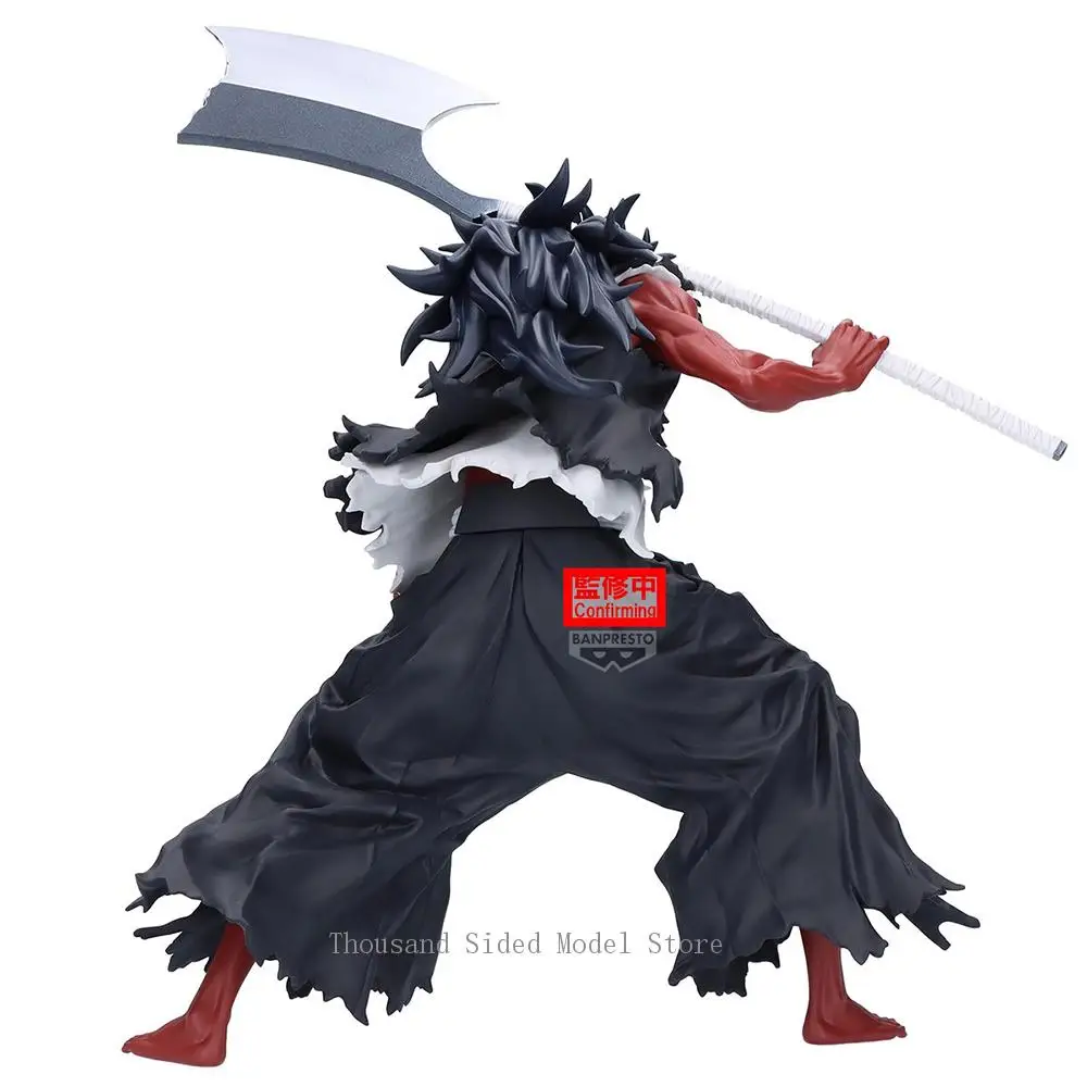 Фото Оригинальная фигурка Banpresto Grandista MAXIMATIC BLEACH: Айзен Сосуке, Зараки Кенпачи. Коллекционная модель, подарок на день рождения. №1