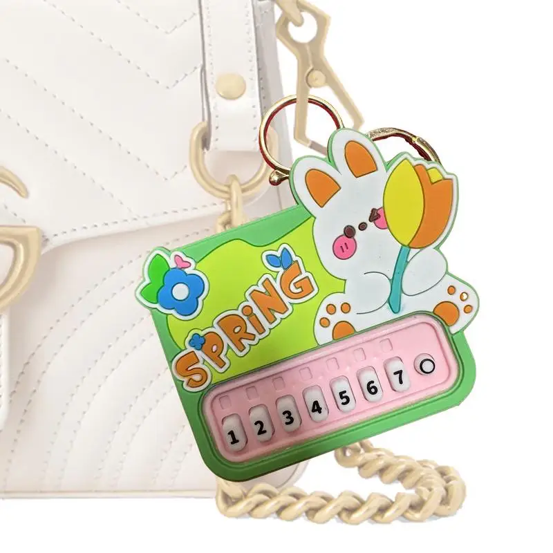 Женская электронная клавиатура брелок-сумка подвесная Маленькая Музыкальная