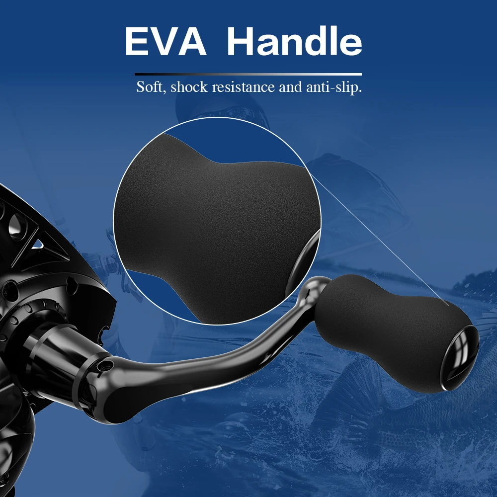 Катушка спиннинговая алюминиевая повышенной прочности 5 0: 1 12 кг