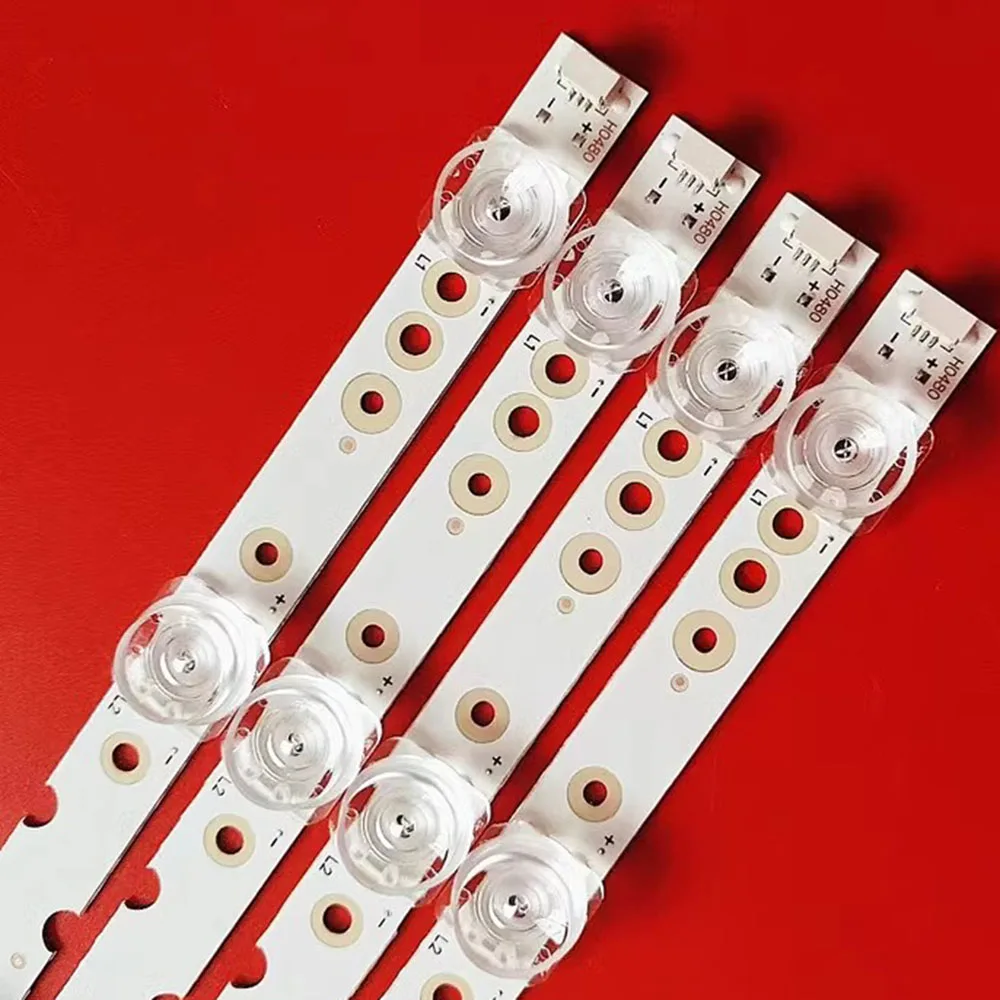 4/20 шт. Φ Bar для TCL 50V2 50L2 50HR330M07A0 V1 4C-LB5007-ZM02J89M светодиодный 50UD6306 50UD6676